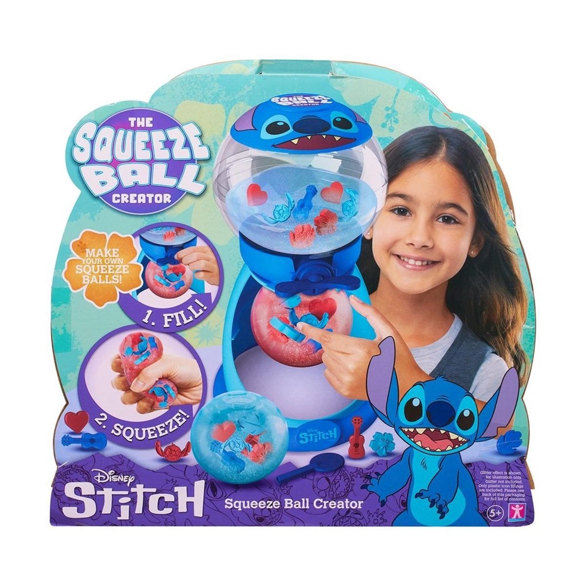 RED PLANET GROUP Toys & Games Stitch Squeeze Ball Maker, 1 Count 832643002611