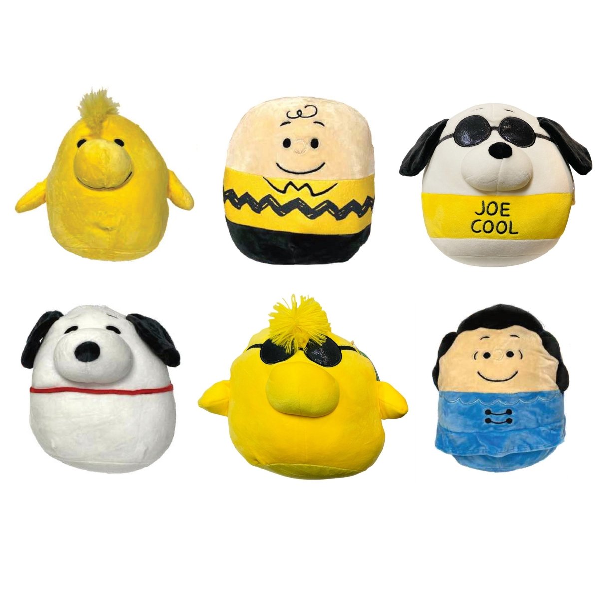 Squishmallow Easter Squad 8-Inch Plush - Peanuts Woodstock Collectible