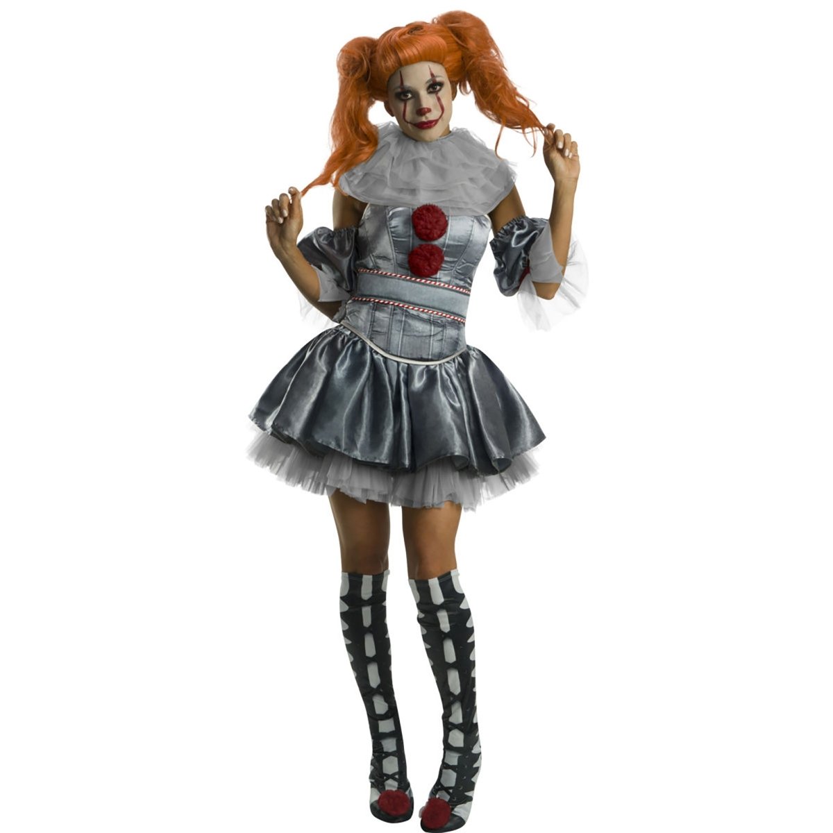 Pennywise Costume for Adults, It Party Expert