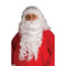 RUBIES II (Ruby Slipper Sales) Christmas Santa Claus Wig and Beard Set for Adults 82686023443