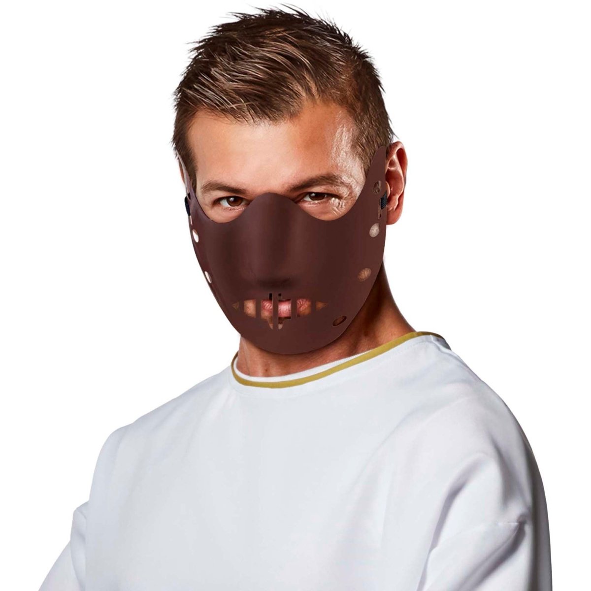 RUBIES II (Ruby Slipper Sales) Costume Accessories The Silence of the Lambs Hannibal Lecter Mask for Adults