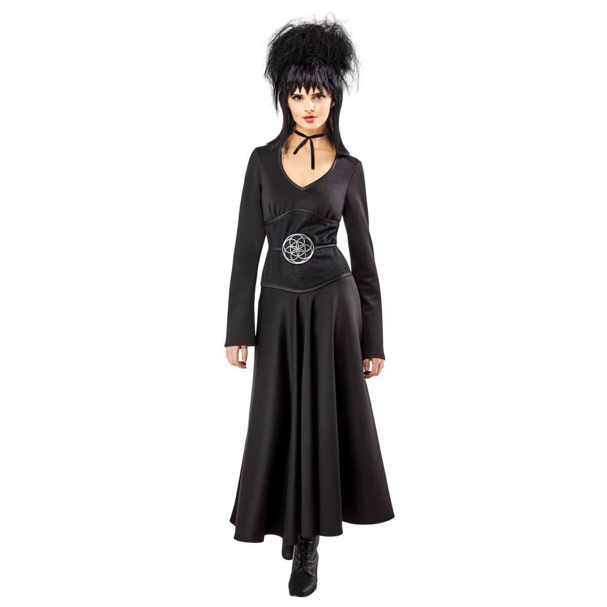 Womens Beetlejuice Lydia Deetz Costume Medium Womens Beetlejuice Lydia Deetz Costume Medium