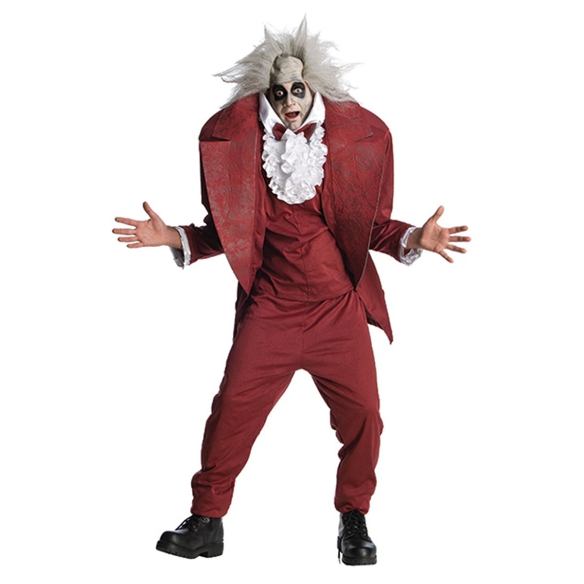 Déguisement Beetlejuice Adulte - Costume Complet Avec Veste/pantalon/cravate - NEUF