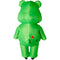 RUBIES II (Ruby Slipper Sales) Costumes Care Bears Inflatable Good Luck Bear Costume for Adults