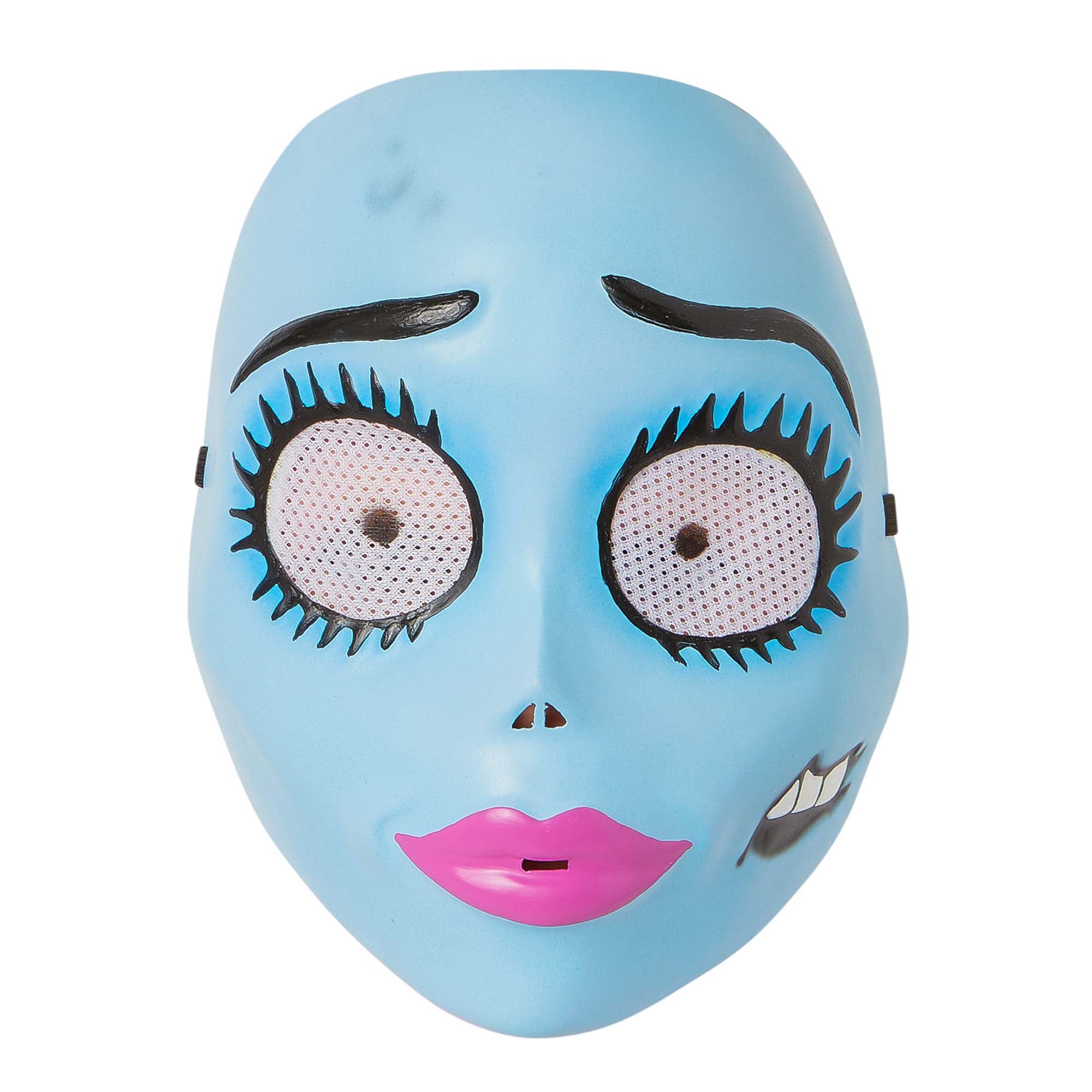 Corpse Bride Emily Mask Adult Corpse Bride Emily Mask Adult