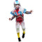 RUBIES II (Ruby Slipper Sales) Costumes Football Player Zombie Costume for Kids
