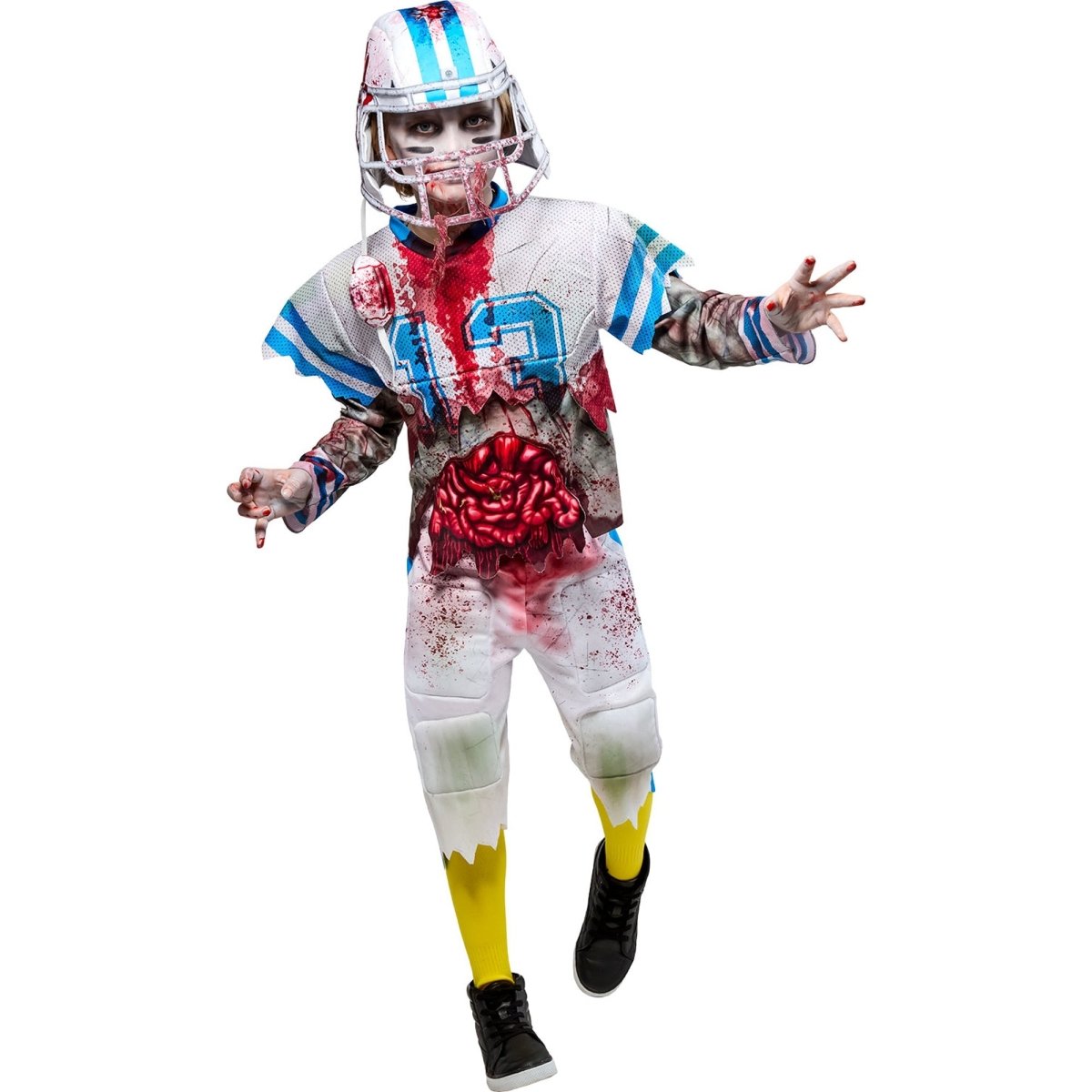 RUBIES II (Ruby Slipper Sales) Costumes Football Player Zombie Costume for Kids
