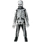 RUBIES II (Ruby Slipper Sales) Costumes Glow-in-the-Dark Skeleton Costume for Kids, Black Jumpsuit