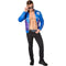 RUBIES II (Ruby Slipper Sales) Costumes Johnny Cage Costume for Adults, Mortal Kombat