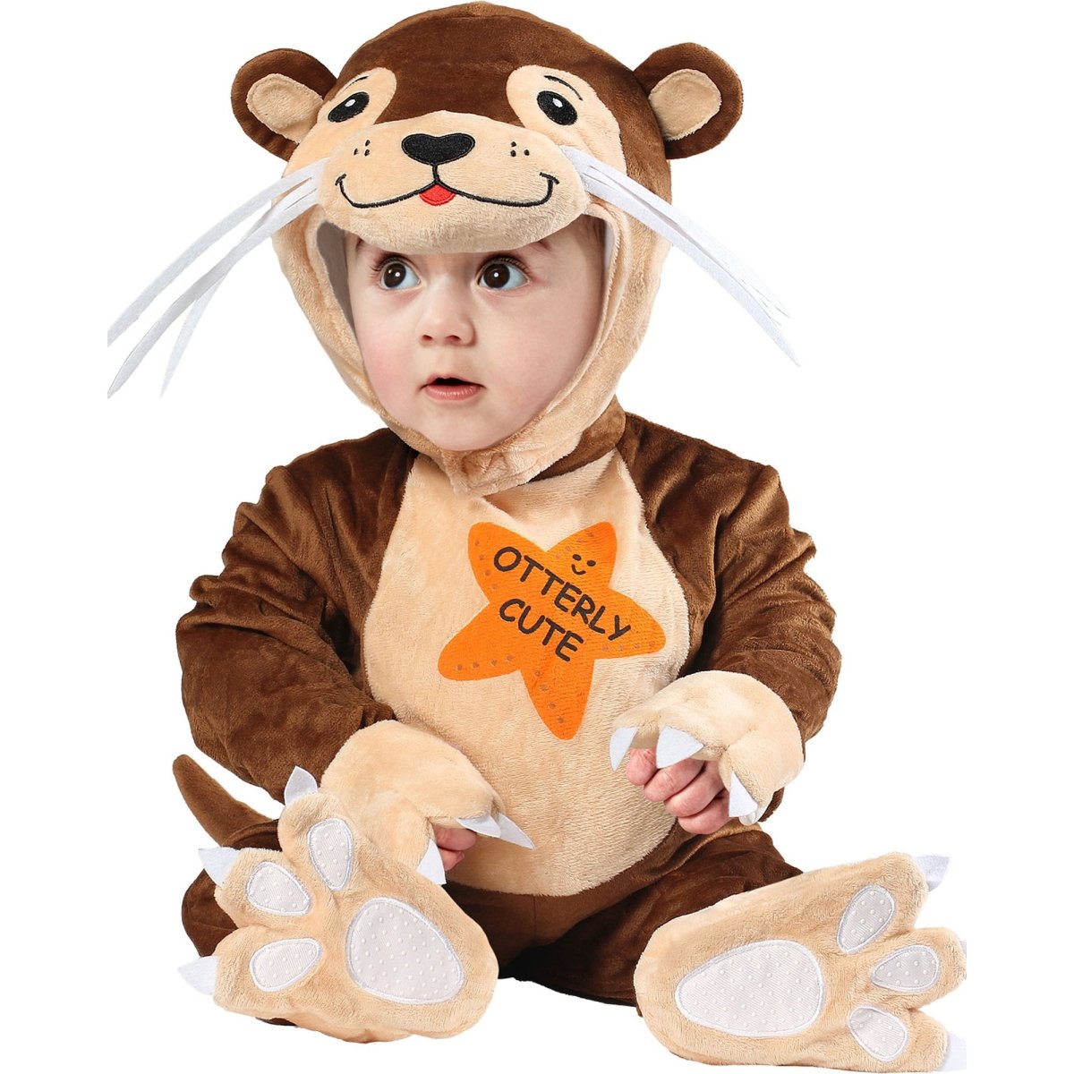 Costume de loutre pour bébés et tout-petits Party Expert