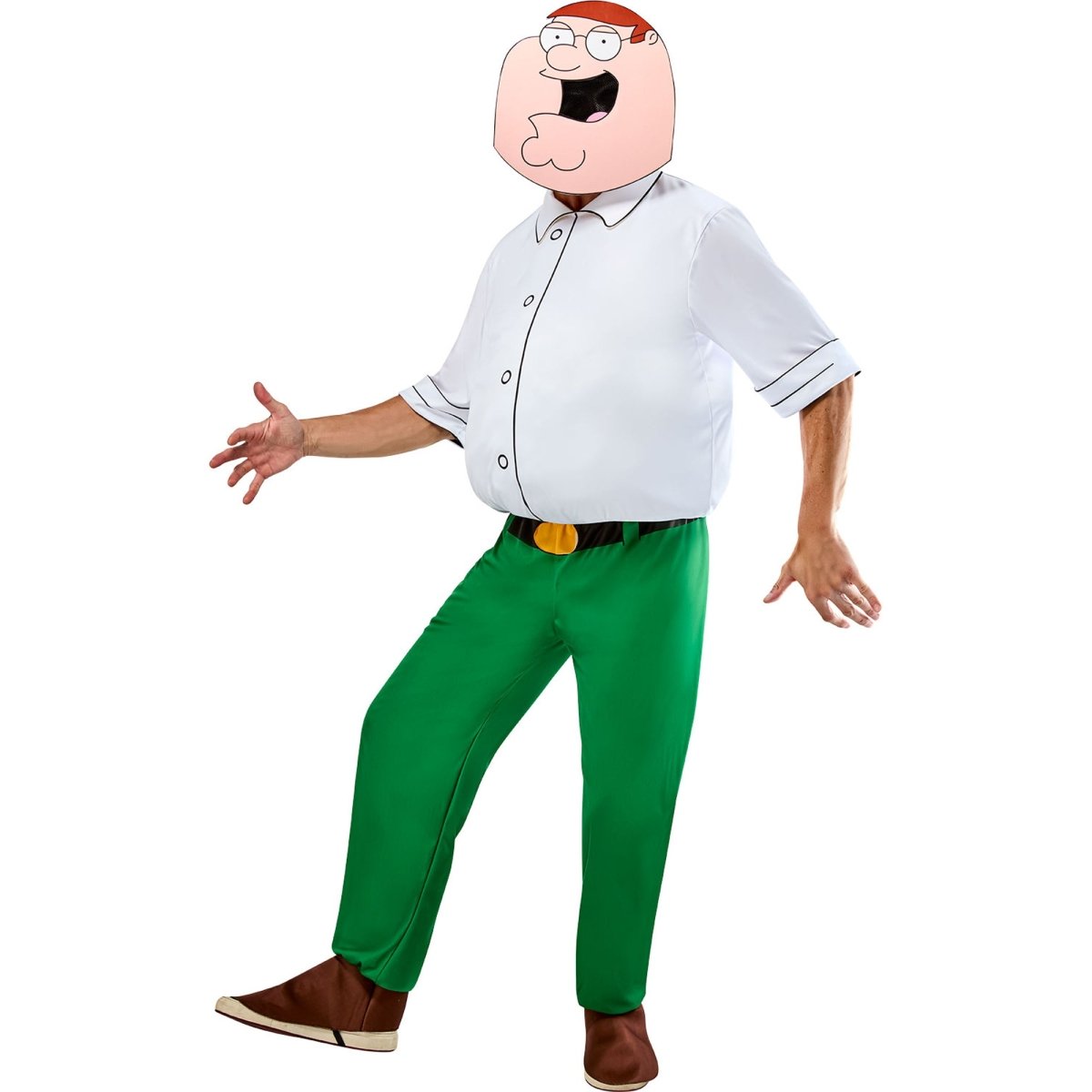 Peter Griffin Costume for Adults, Family Guy | Party Expert
