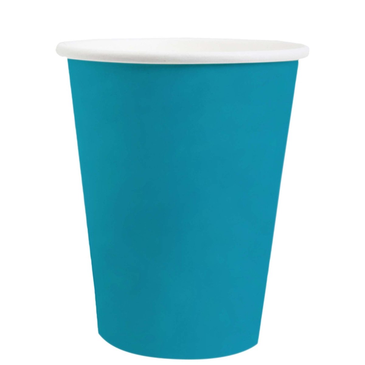 Aqua Blue Party Paper Cups, 9 Oz, 10 Count Party Expert