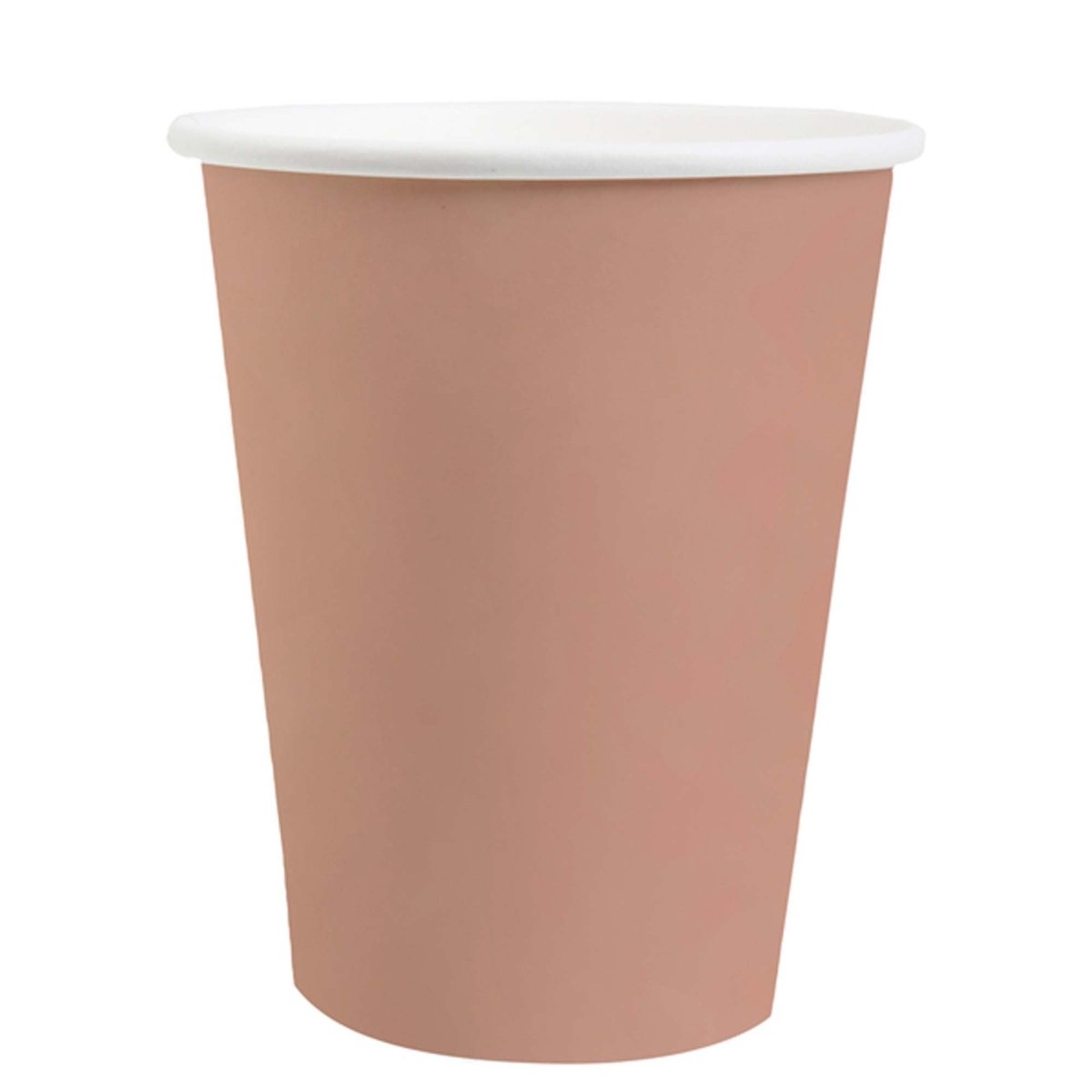 Rose Gold Party Paper Cups, 9 Oz, 10 Count Party Expert