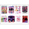 Shaoxing Keqiao Chengyou Textile Co.,Ltd Kids Birthday Kpop Anime Temporary tattoos, Demon Hunter Inspired Boy Band, 8 Count 840482509468