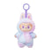 Shenzhen Huiboxin Electronics Co. Ltd Plushes Energy Monster Keychain, Labubu Inspired, Assortment, 1 Count 6931571071929