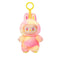 Shenzhen Huiboxin Electronics Co. Ltd Plushes Energy Monster Keychain, Labubu Inspired, Assortment, 1 Count 6931571071929