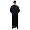 SHENZHEN PARTYGEARS DEVELOPMENT CO. LTD Costumes Priest Costume for Plus Size Adults, Black Cassock with Chaplet 810077658895