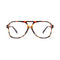 Taizhou Two Circles Trading Co. Ltd. Costume Accessories Brown and Black Nerdz Glasses for Adults