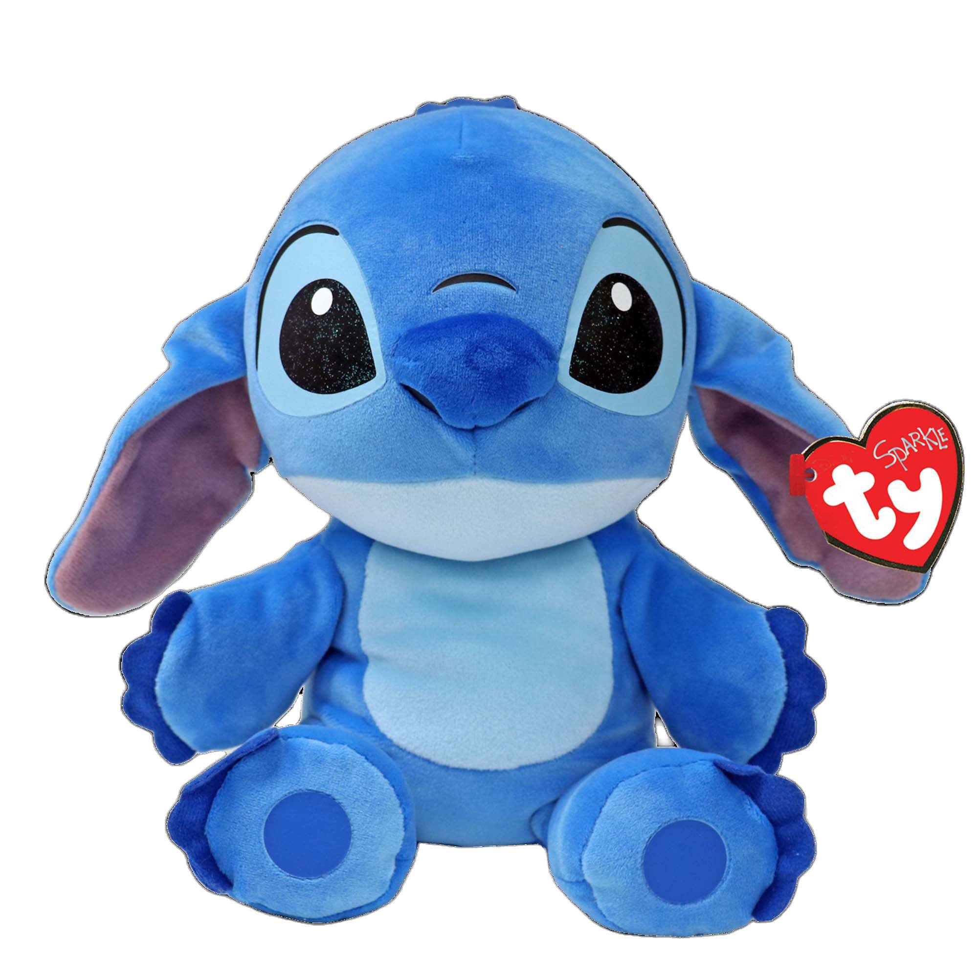 Grande Peluche Stitch Rose et Bleu avec Leur poupée - Idéal Cadeau