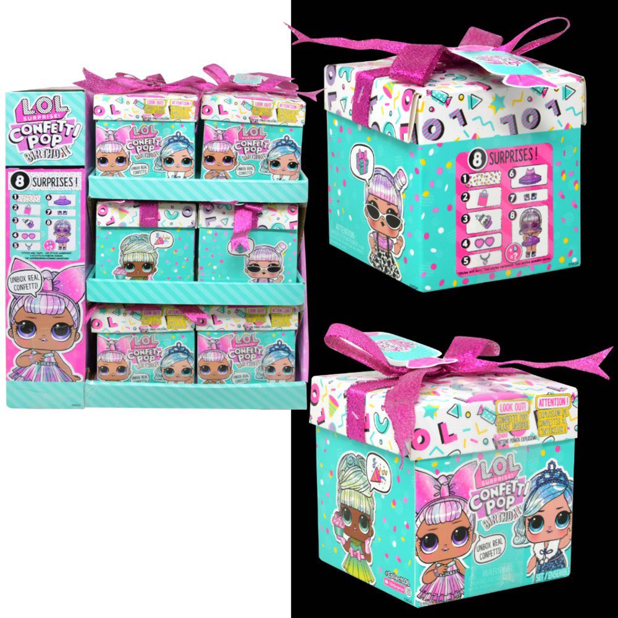 Lol confetti pop full box deals
