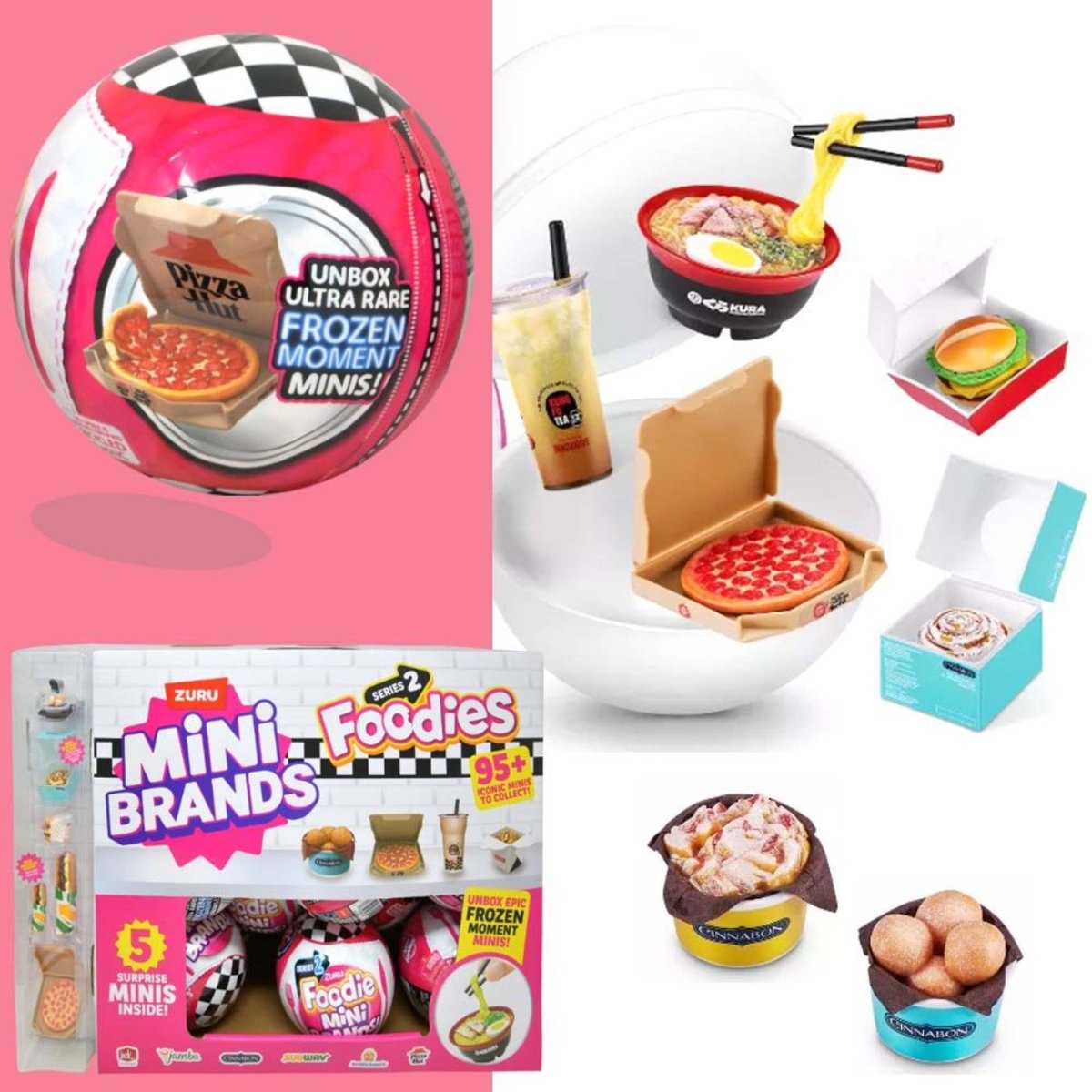 ミニブランズ mini brands フーディ foodie セットC 楽天市場】5サプライズ 5 Surprise Foodie ミニブランド 2個