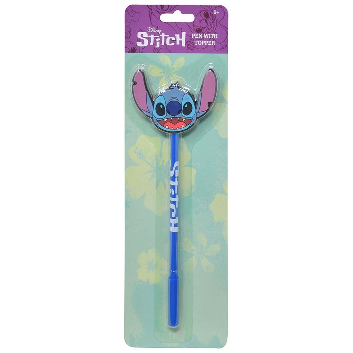 Stitch Bleistift-Topper Set - 3D Figuren Für Stifte | Offizielles CYP Brands Produkt