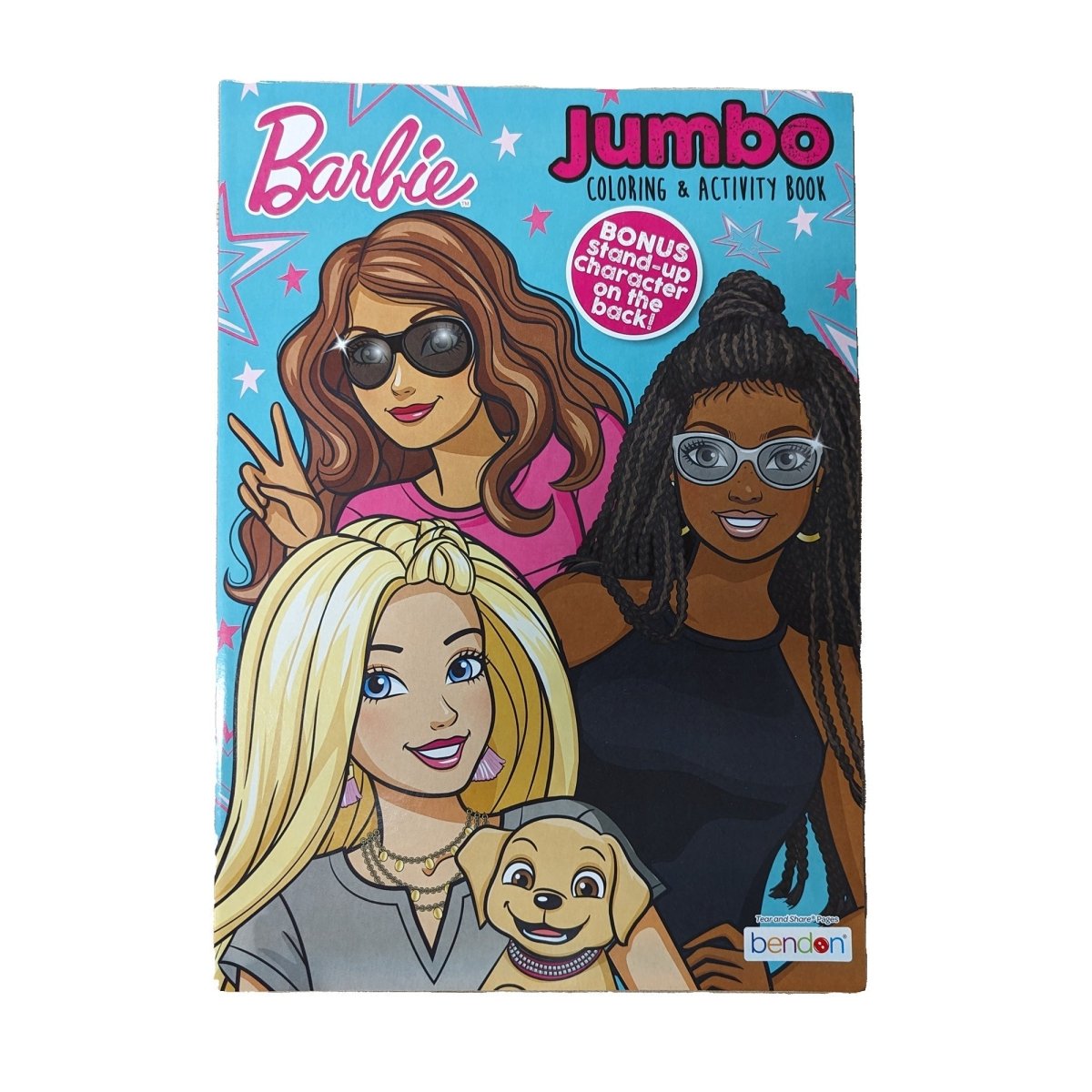 Barbie Coloring Book, Count Party Expert