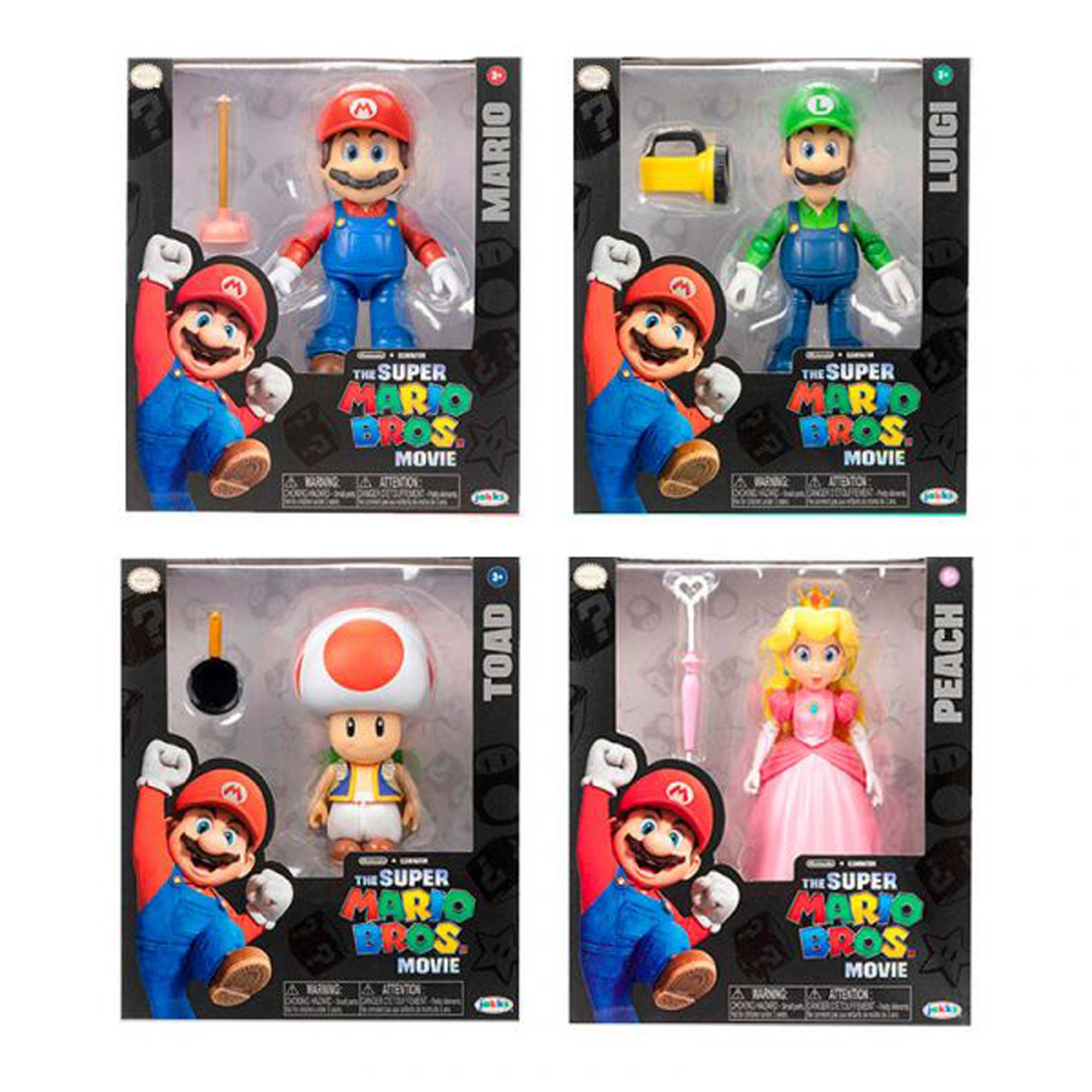 Super Mario Bros. Movie Action Figure 5 Inches Party Expert
