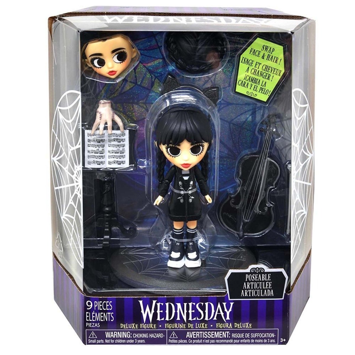 Wednesday Deluxe Collectible Figurines | Party Expert