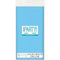 UNIQUE PARTY FAVORS Disposable-Plasticware Powder Blue Rectangular Plastic Table Cover, 54 x 108 Inches, 1 Count 011179503933