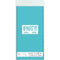 UNIQUE PARTY FAVORS Disposable-Plasticware Teal Rectangular Plastic Table Cover, 54 x 108 Inches, 1 Count 011179468539