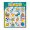 UNIQUE PARTY FAVORS Gift Wrap & Bags Kid's Birthday Party Bingo Game, 8 Count 011179090891
