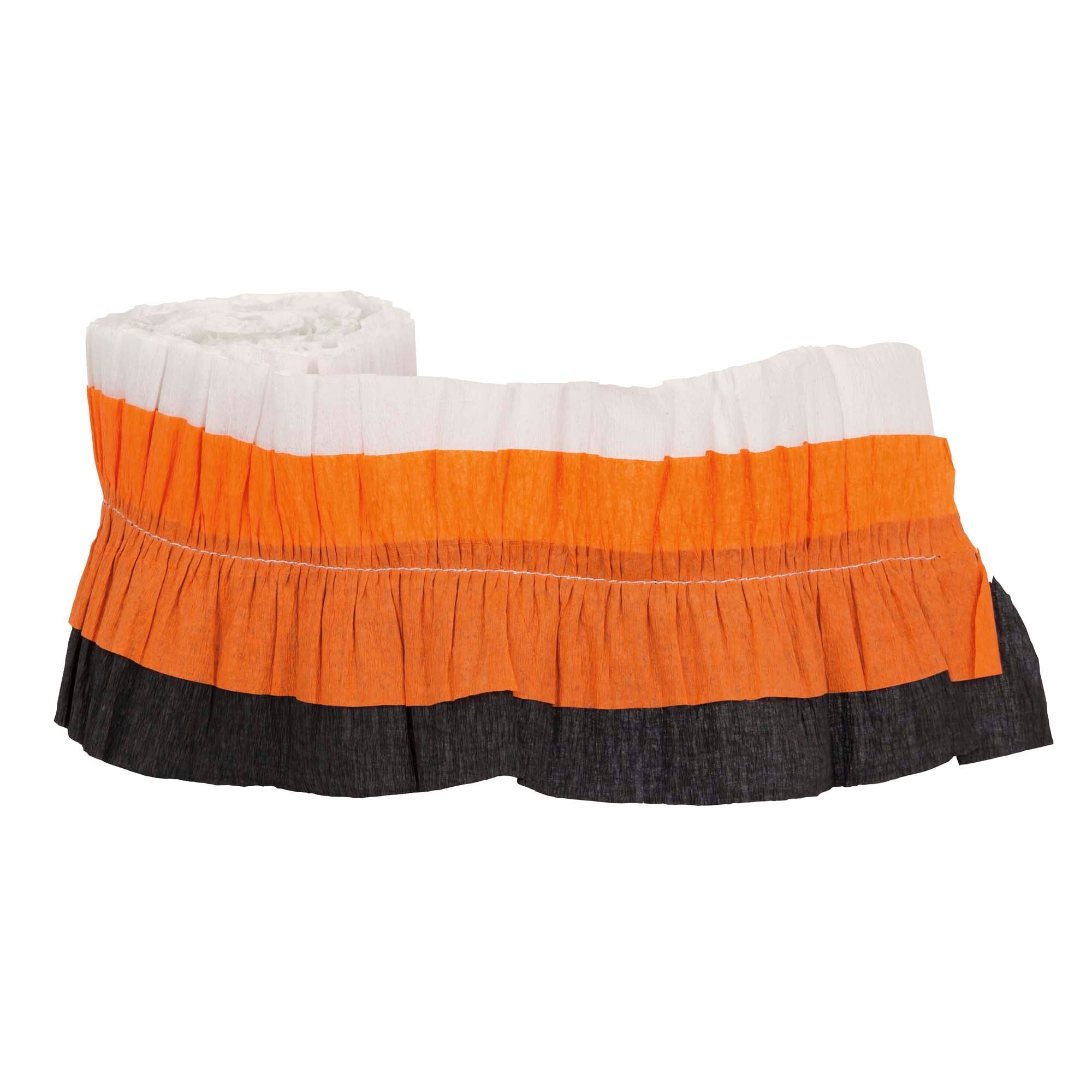 Bats and Boos Tissue Festooning, 3 x 108 Inches | Party Expert
