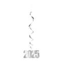 Guirlande Spirale Décorative - 65 Cm, 6 Couleurs, Pour Mariage, Anniversaire, Noël, Suspension Facile - 10