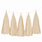 Weifang Mayshine Imp&exp co Decorations Kraft Tassel Garland, 5 Count 810064197192