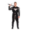 WUYI SHENGENMEI ARTS&CRAFTS CO., LTD Costumes Knight Costume for Adults, Black and Silver 840482503572