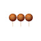 YIWU DAMAI Theme Party Basketball Cupcake Toppers, 12 Count 840482500472
