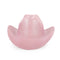 YIWU EVERGROWING CAP LIMITED Costume Accessories Pink Iridescent Cowgirl Hat for Adults 810120716718