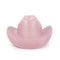 YIWU EVERGROWING CAP LIMITED Costume Accessories Pink Iridescent Cowgirl Hat for Adults 810120716718