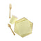 YIWU SANDY PAPER PRODUCTS CO., LTD Everyday Entertaining Hexagon Yellow Plates, 9 Inches, 8 Count 810064195815