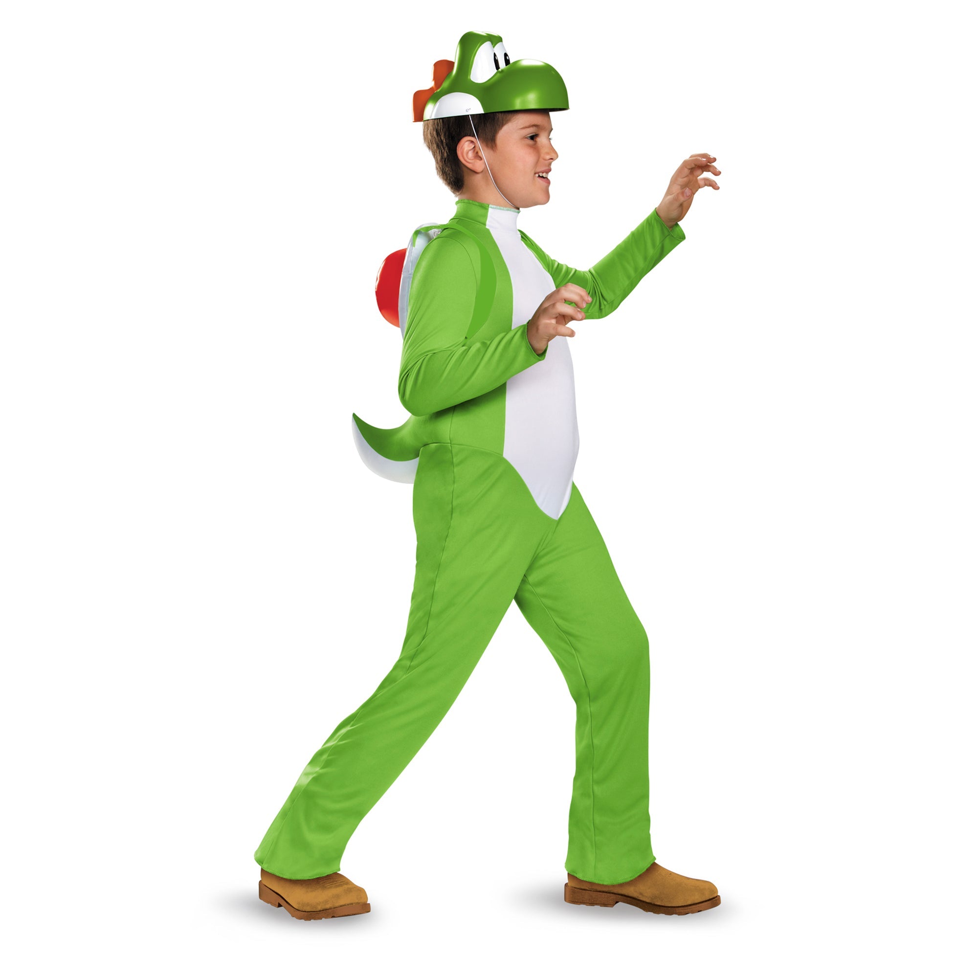 Costume Deluxe de Yoshi pour Garçons, Super Mario Bros. – Party Expert