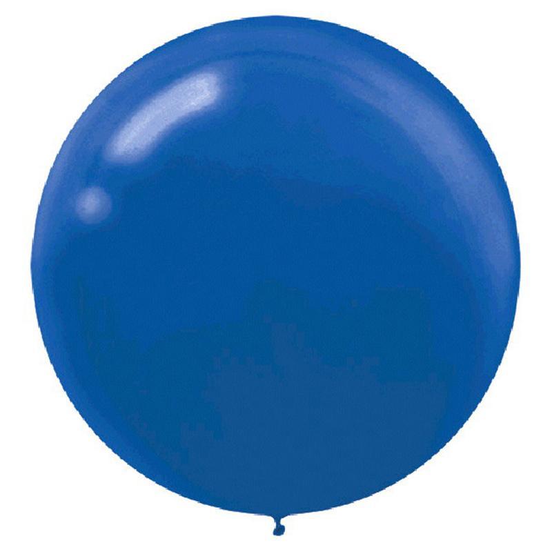 thumbnail image 2 of Kalisan Caribbean Blue Latex Balloons 12 Inch 50 Pack – Party Shop Emporium 2 of 12