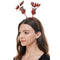 AMSCAN CA Christmas Christmas Reindeer Headband, Brown