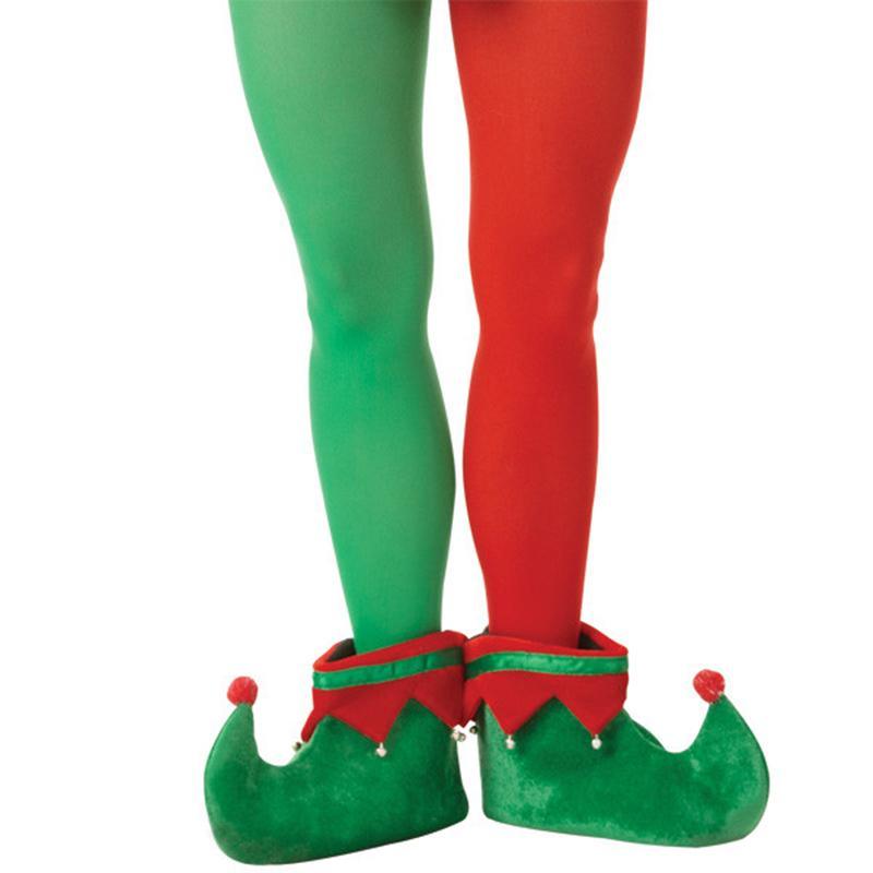 Elf Legging Fille Lutin Lutin de Noël - Rouge