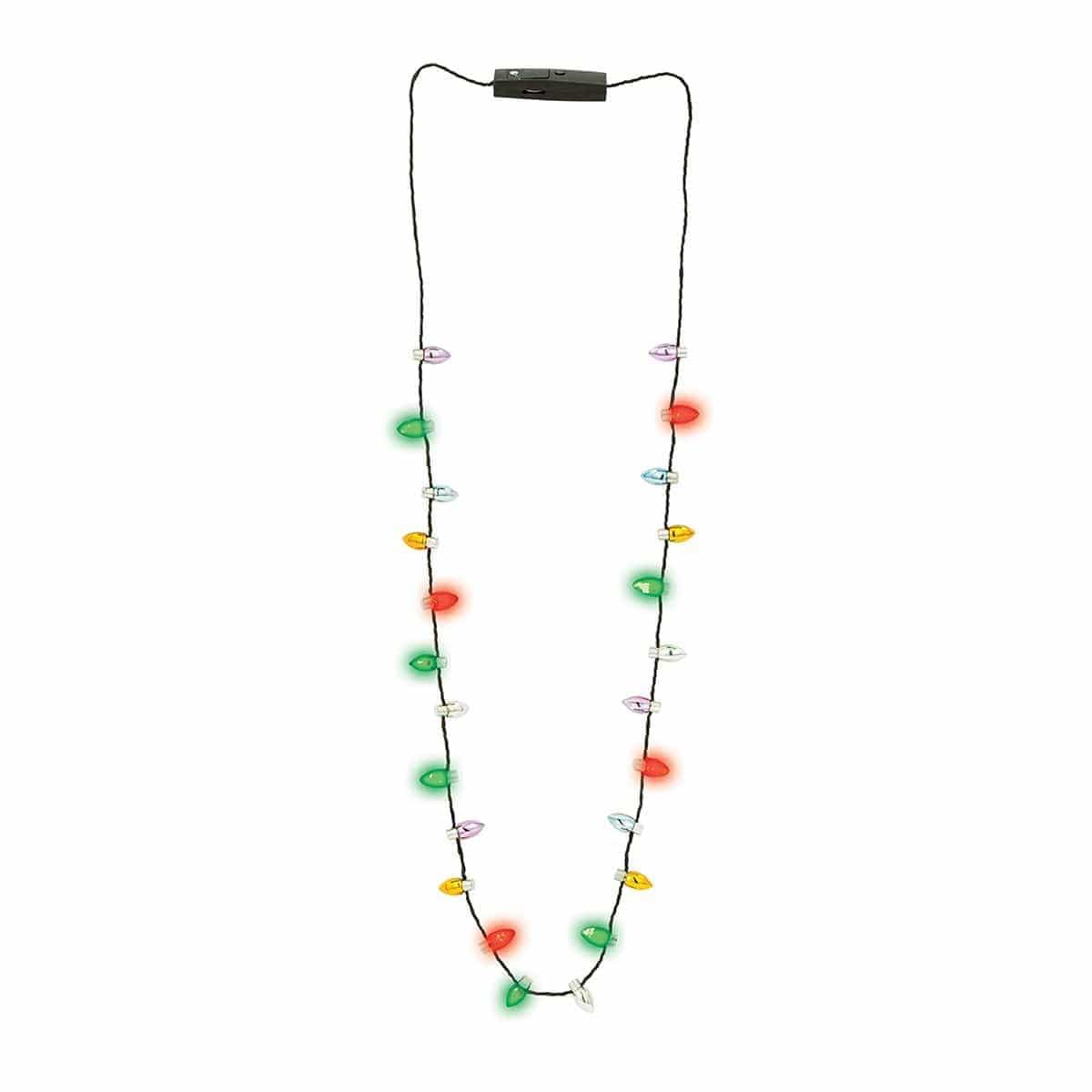 Buy Light-up Bulb Necklace Party Expert