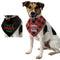 Buy Christmas Santa Pet Reversible Bandana sold at Party Expert