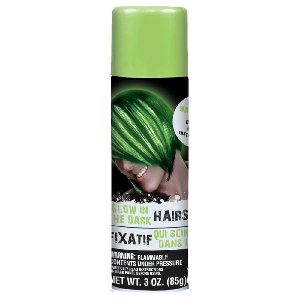 Glow-in-the-Dark Hair Spray 3oz