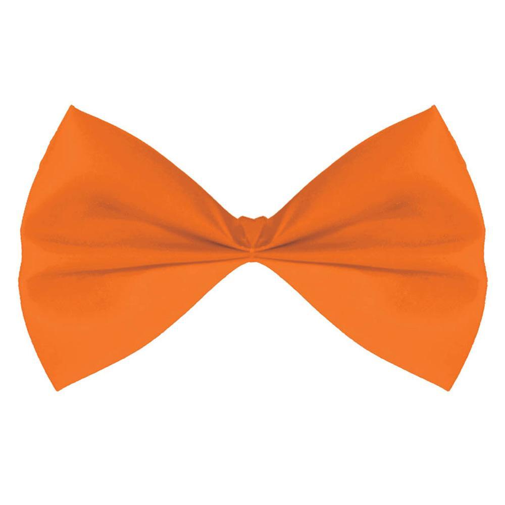 Buy Costume Accessories Orange bow tie sold at Party Expert