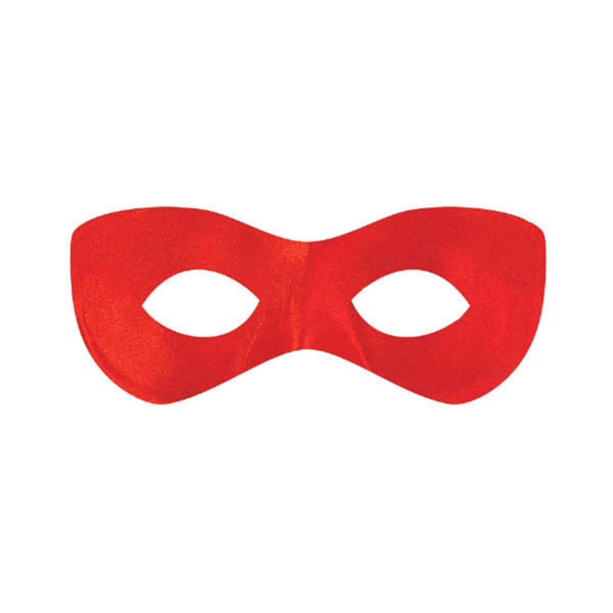 Red Superhero Mask