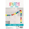 UNIQUE PARTY FAVORS General Birthday Felt Pom Pom Garland, Rainbow, 84 Inches, 1 Count